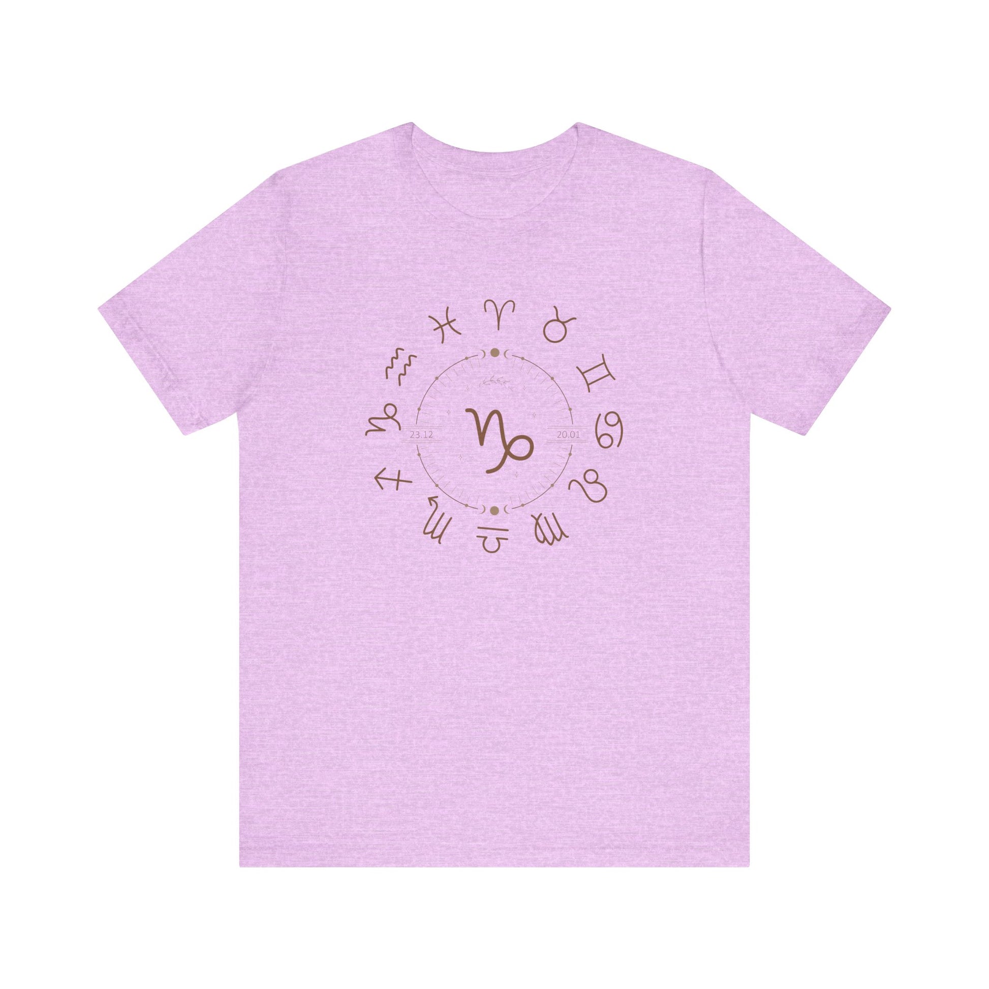 CAPRICORN Zodiac Symbol T-Shirt