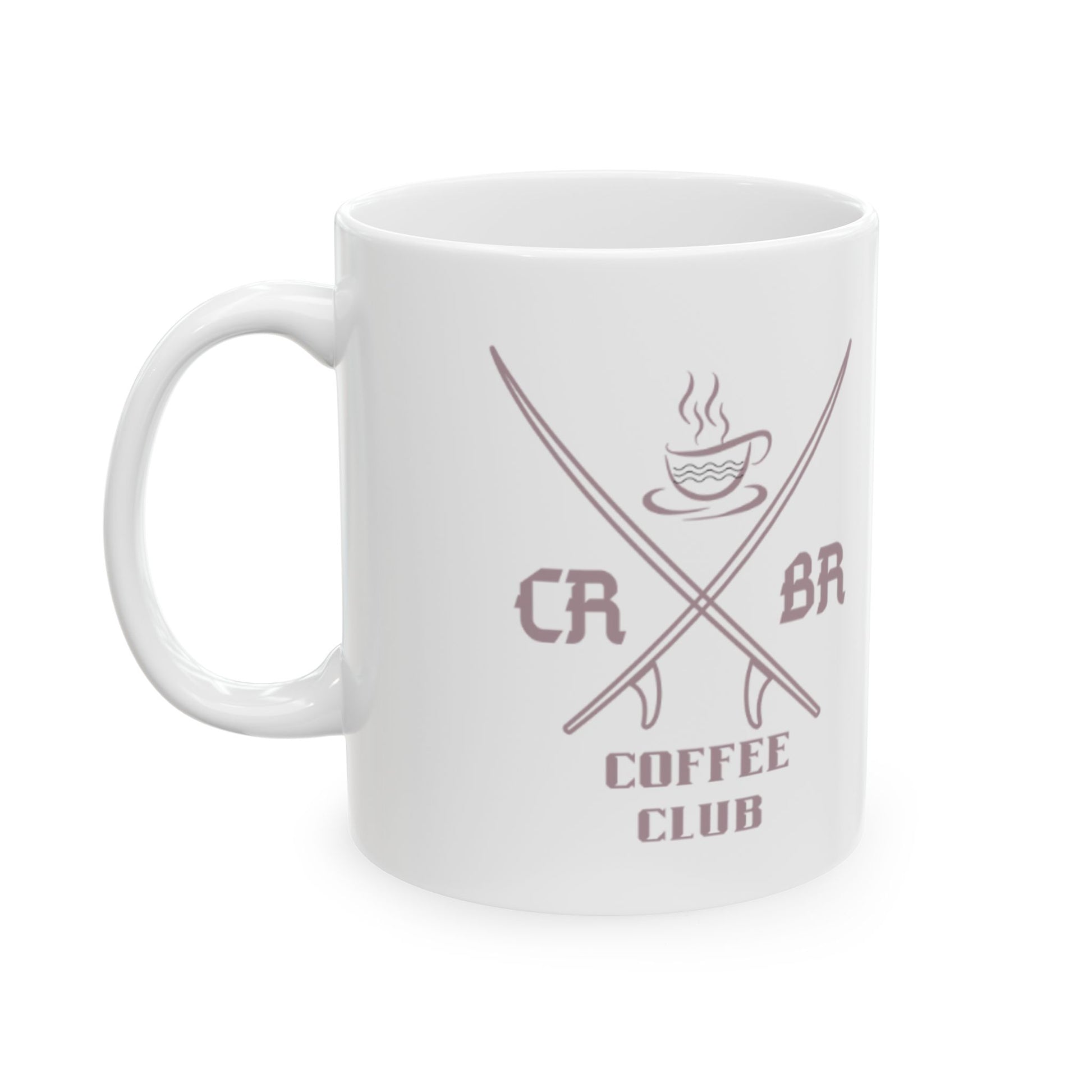 Costa Rica Coffee Club Ceramic Mug,