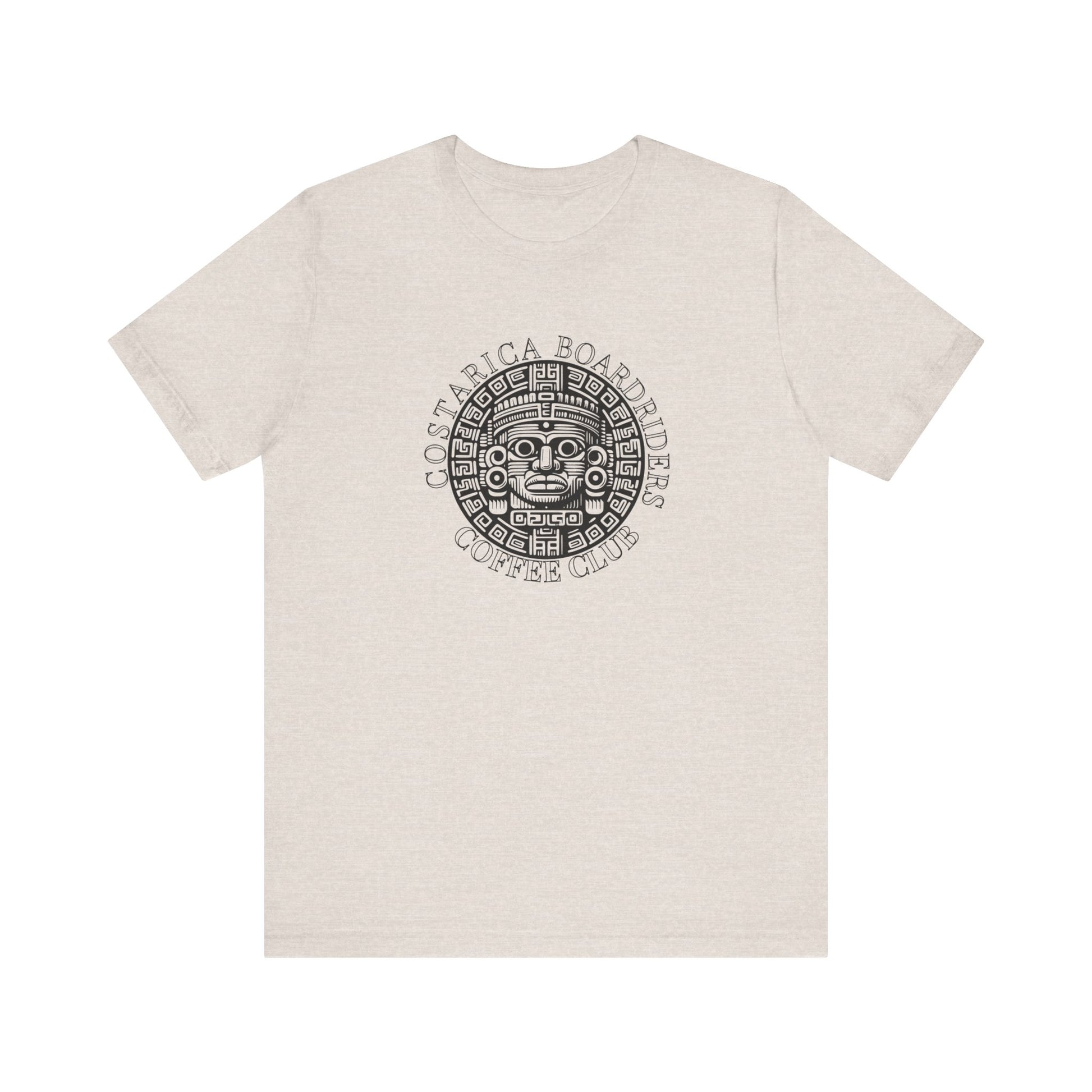 Costa Rica Boardriders Unisex T-Shirt, FACE BLK 4 WT