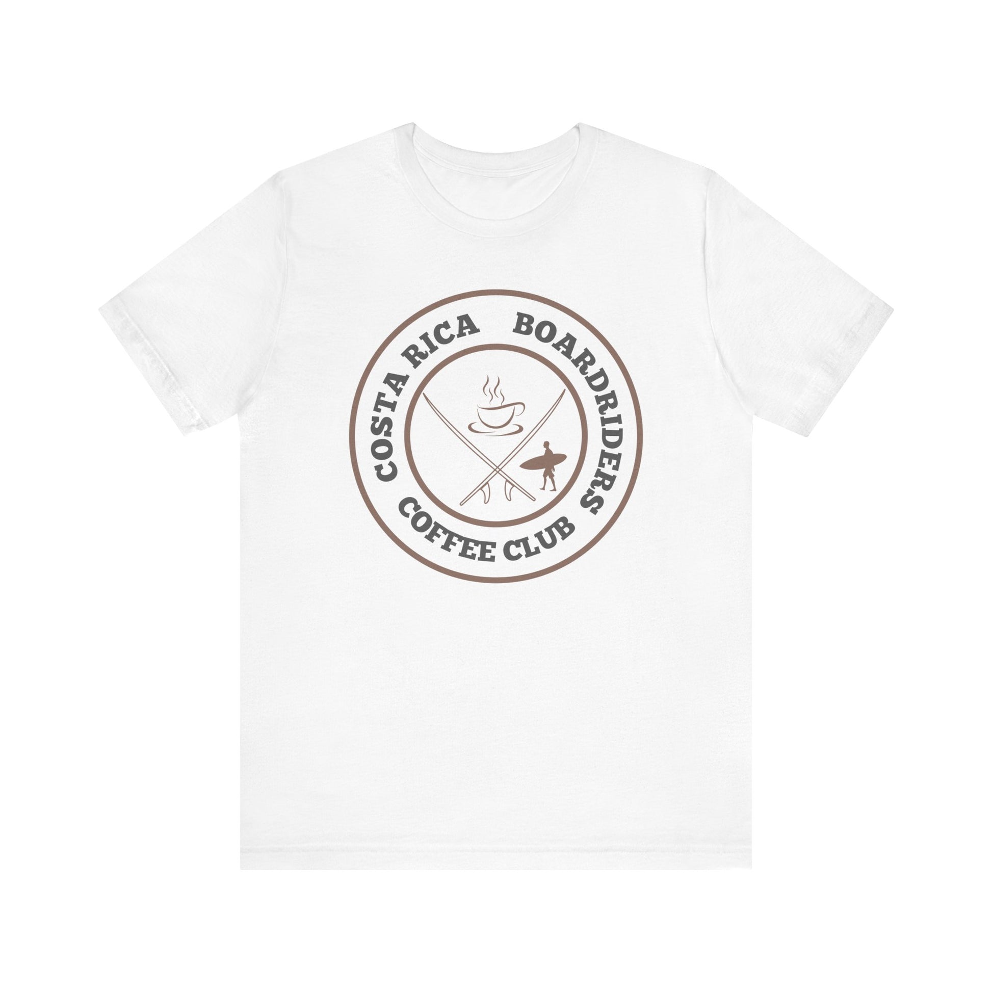 CRBRCC LOGO1 Coffee Club Tee