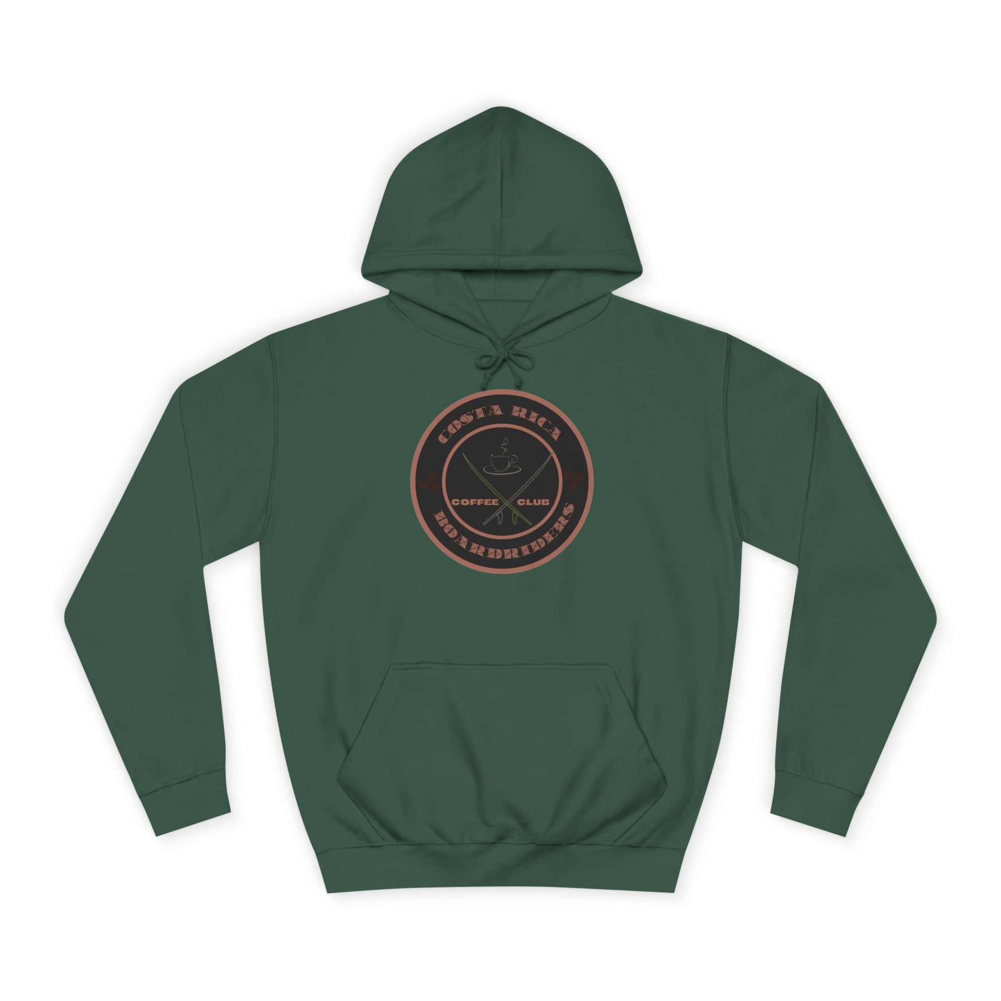 Costa Rica Boardriders Coffee Club logo Hoodie, Unisex