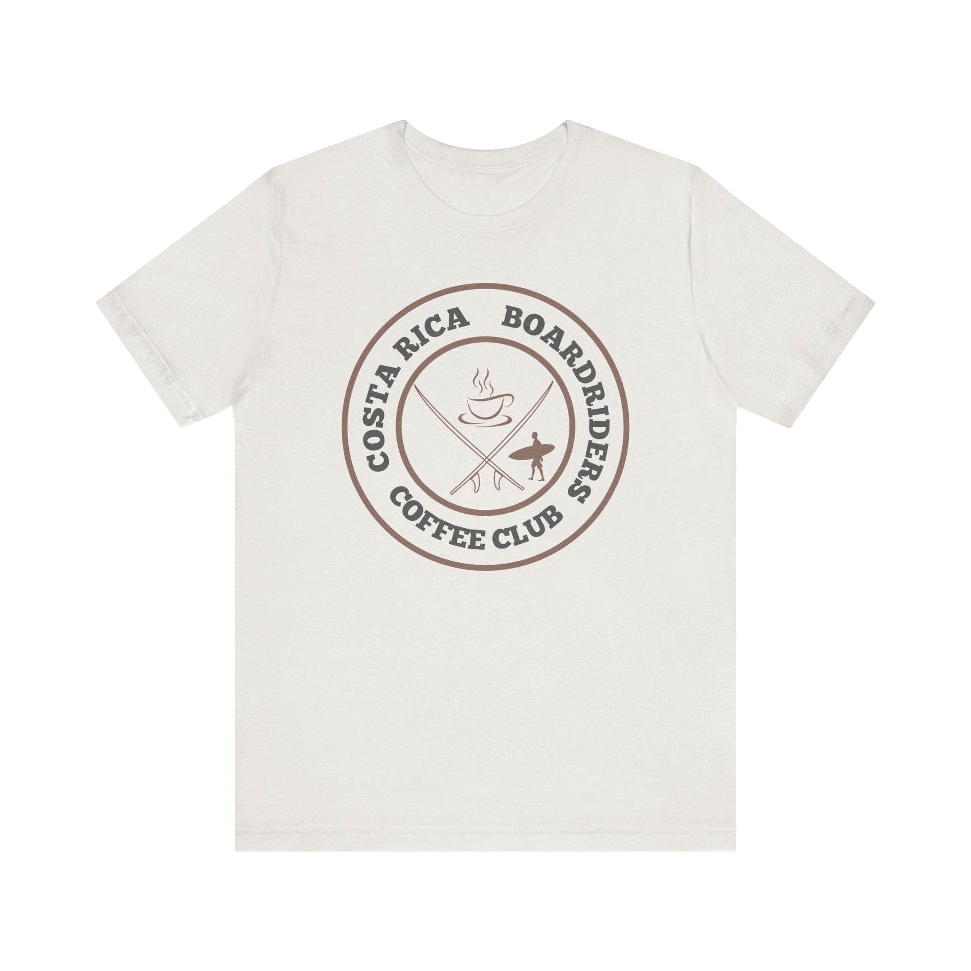 CRBRCC LOGO1 Coffee Club Tee