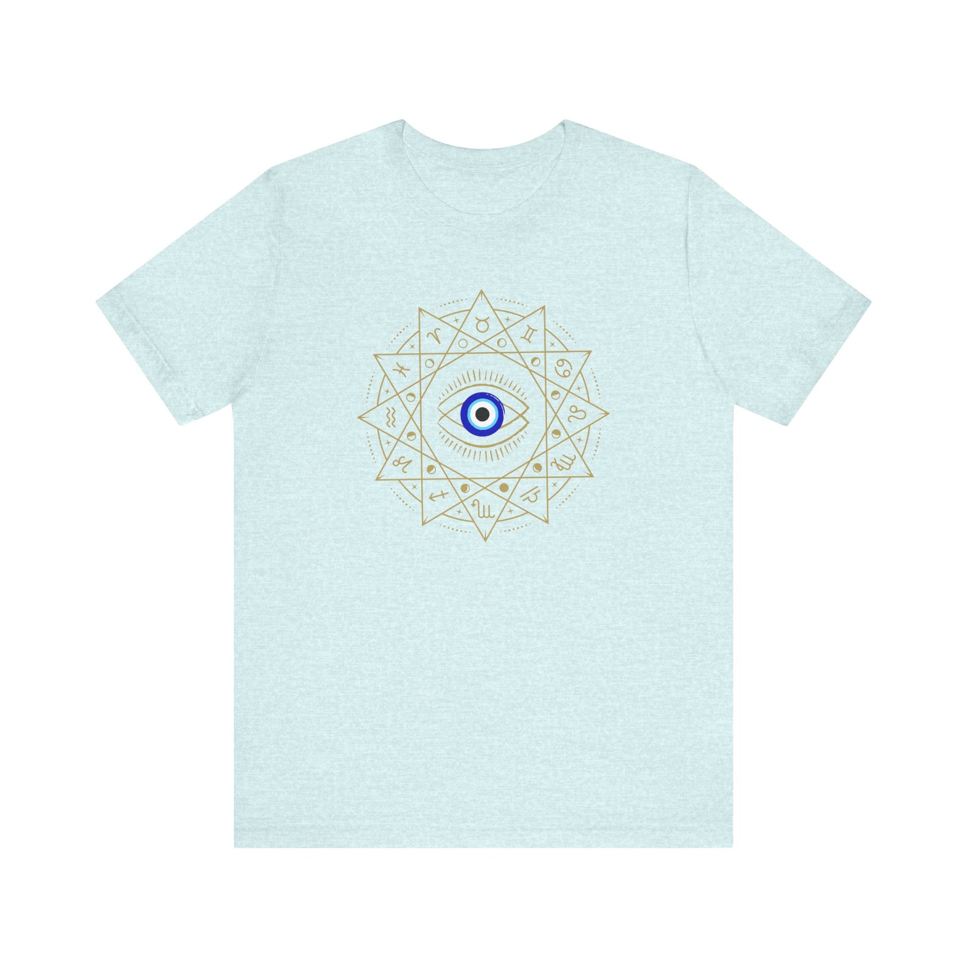 Blue eye unisex tee