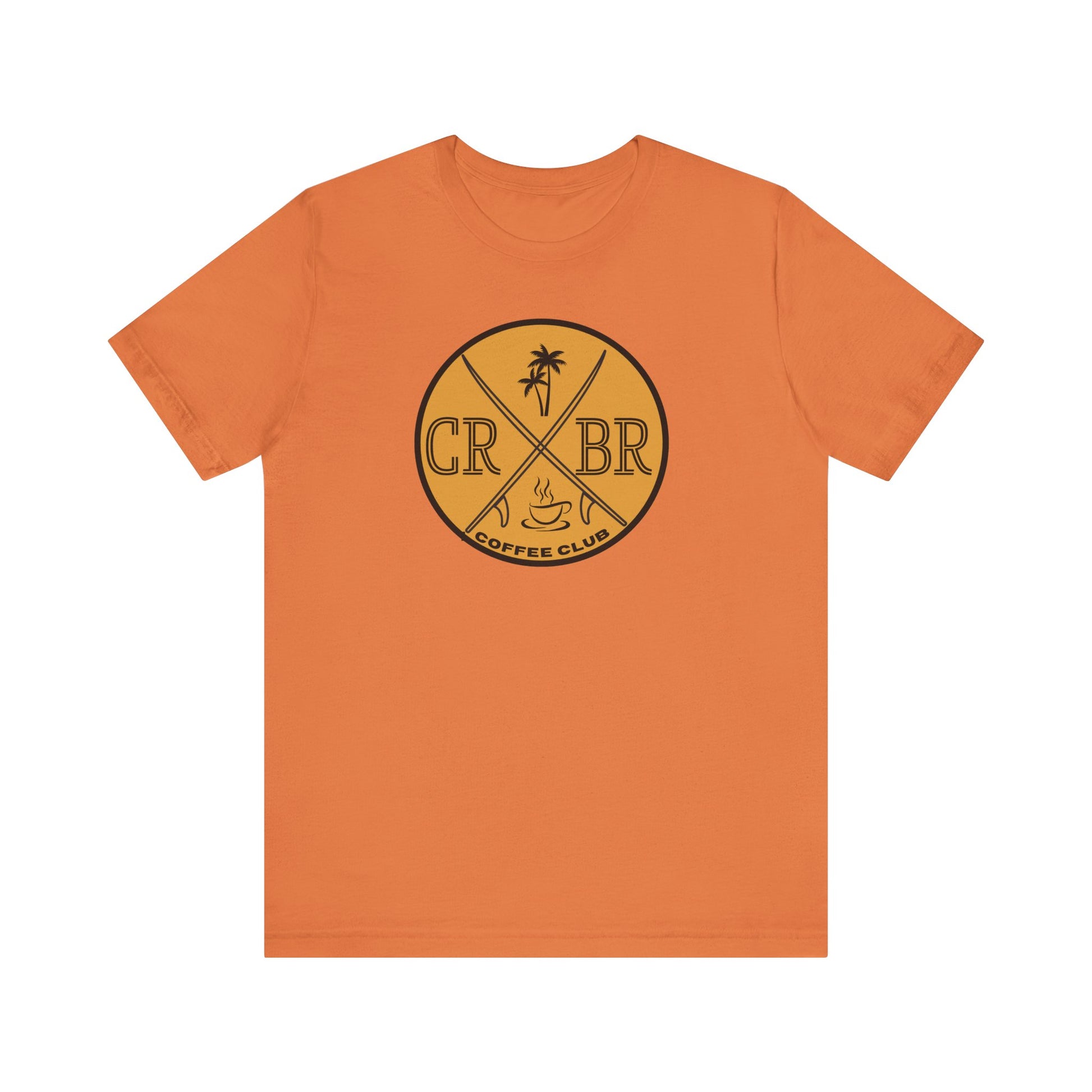 Coffee Club Unisex Tee -COFFEE CROSSBOARDS