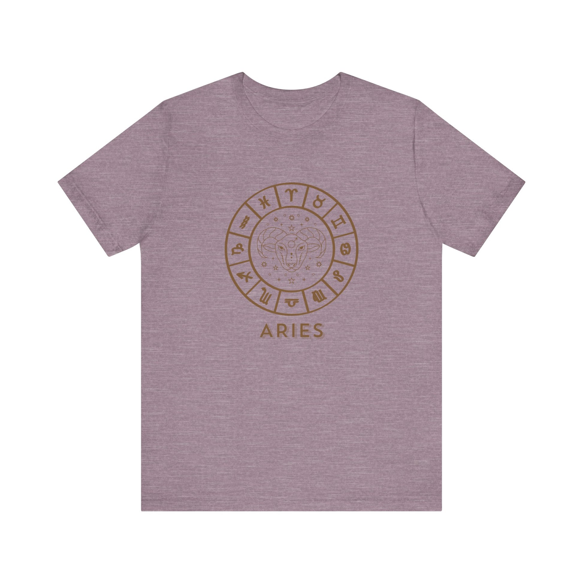 Aries Zodiac Tee, Unisex T Shirt