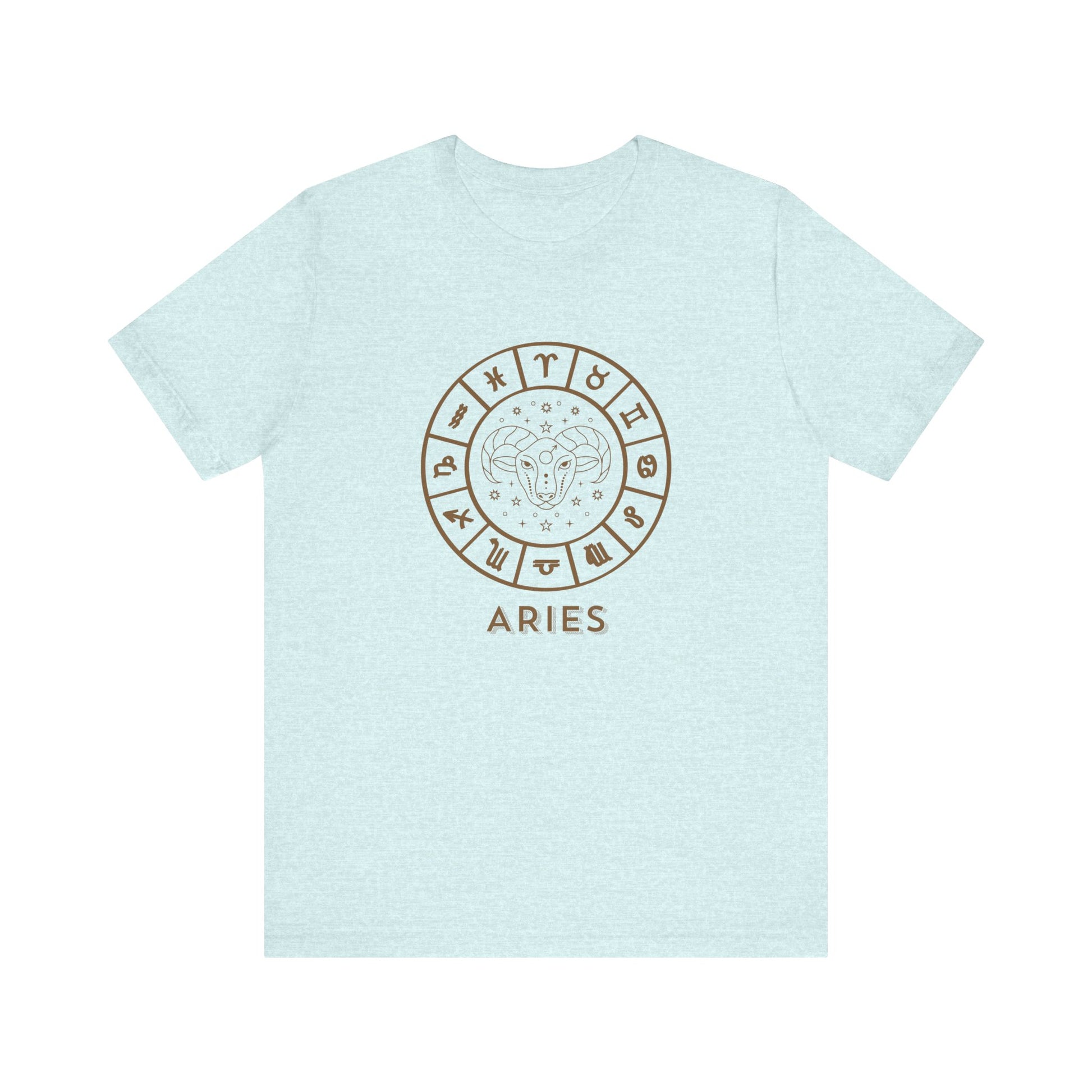 Aries Zodiac Tee, Unisex T Shirt