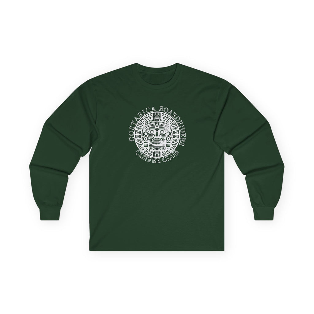 Costa Rica Board Riders stoneface Long Sleeve Tee unisex