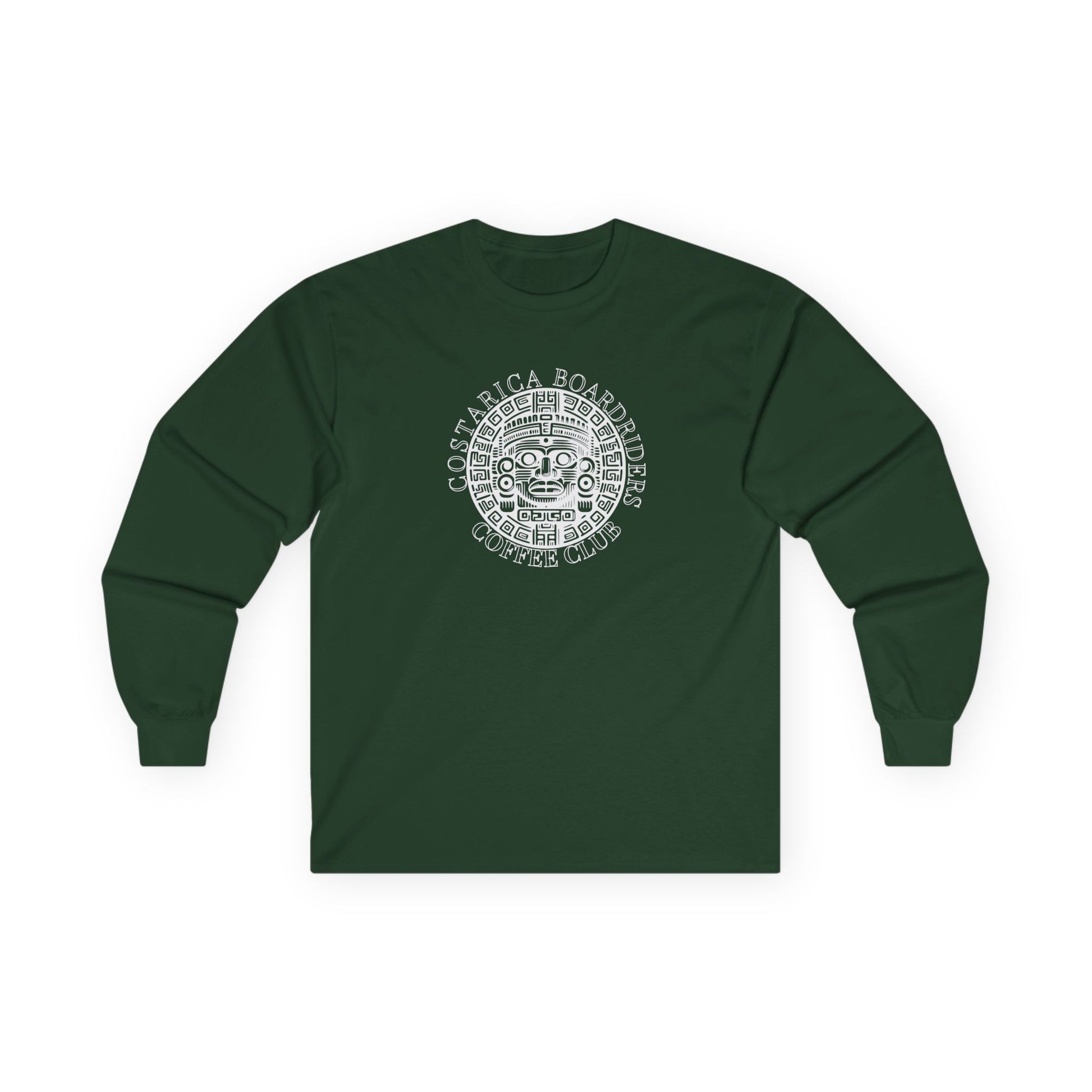 Costa Rica Board Riders stoneface Long Sleeve Tee unisex