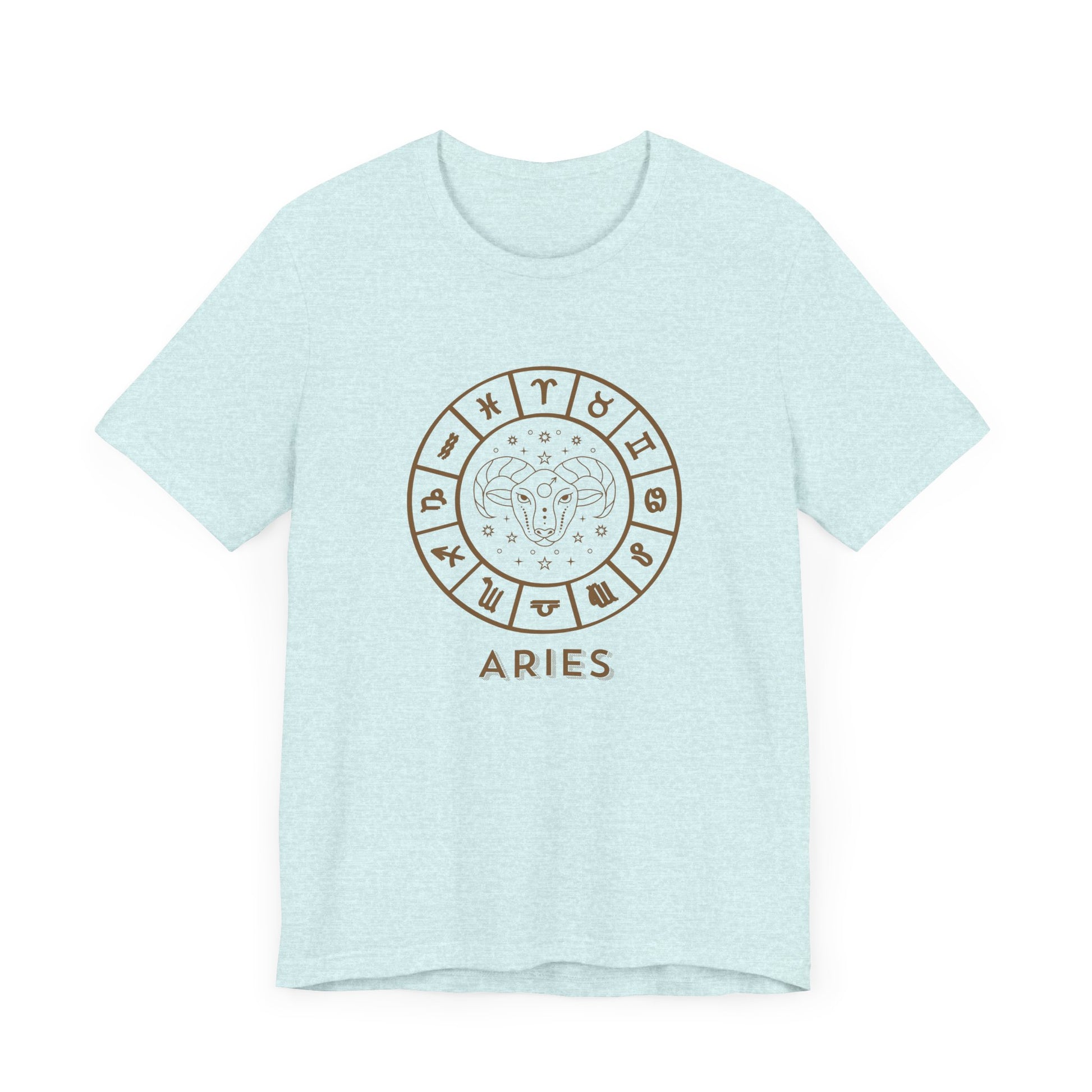 Aries Zodiac Tee, Unisex T Shirt