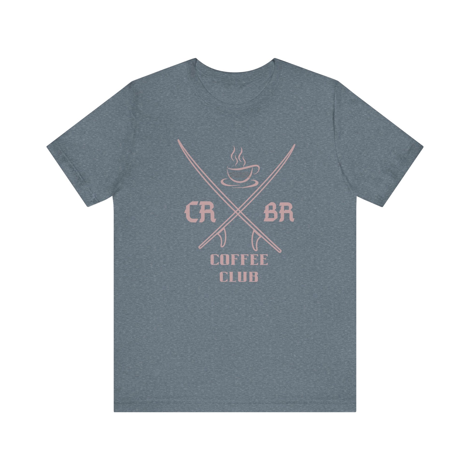 Coffee Club Unisex Tee CROSSBOARDS