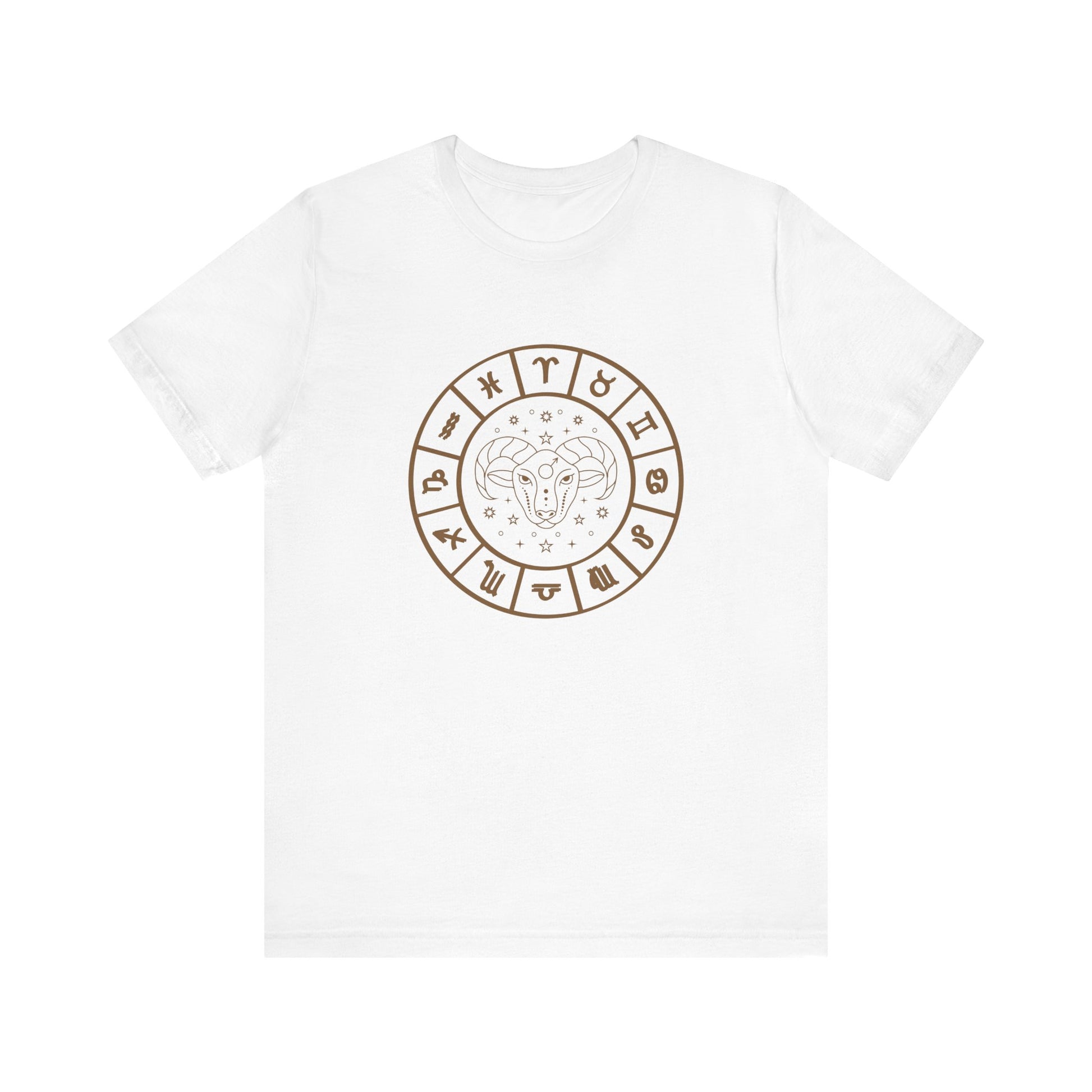 ARIES zodiac unisex t shirt