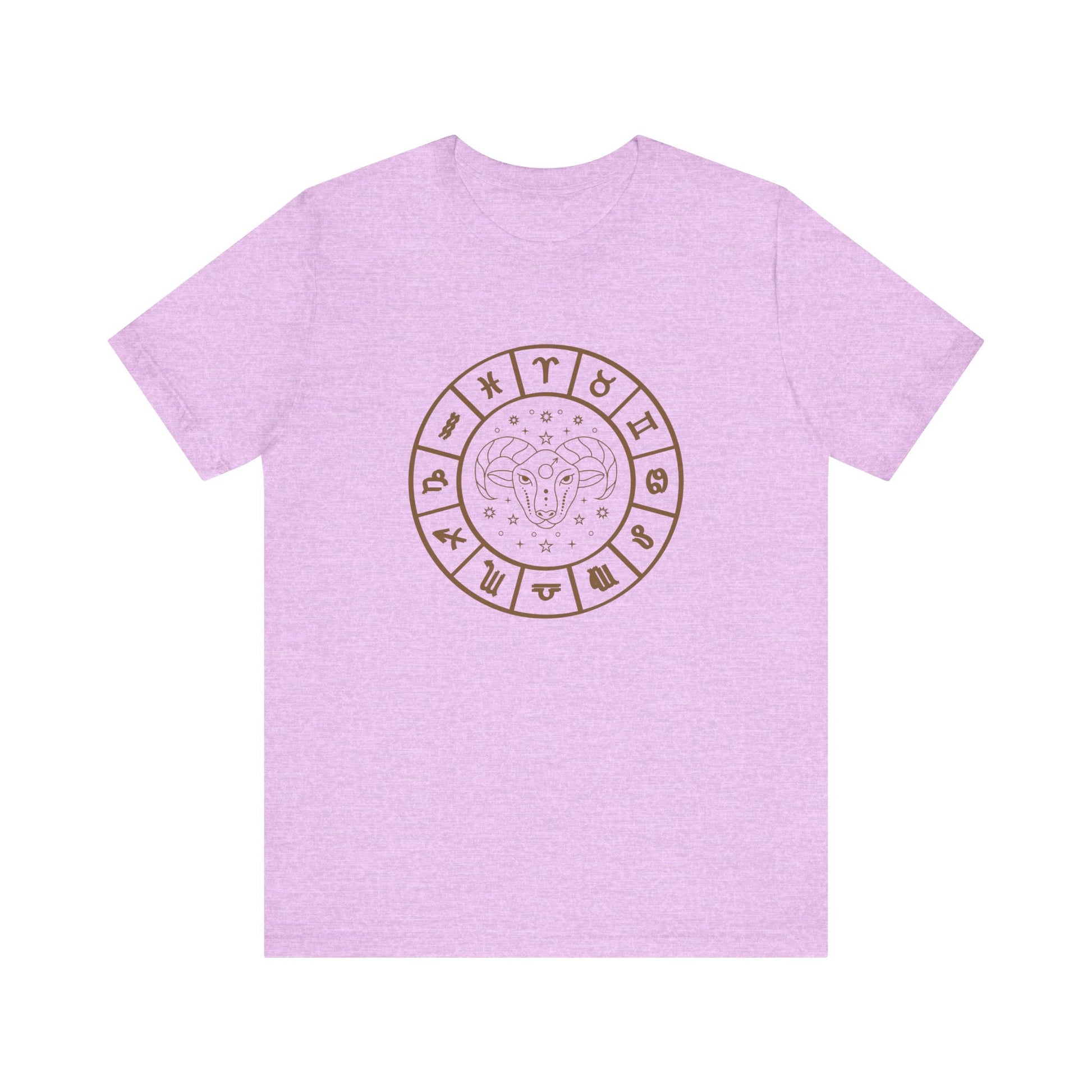 ARIES zodiac unisex t shirt