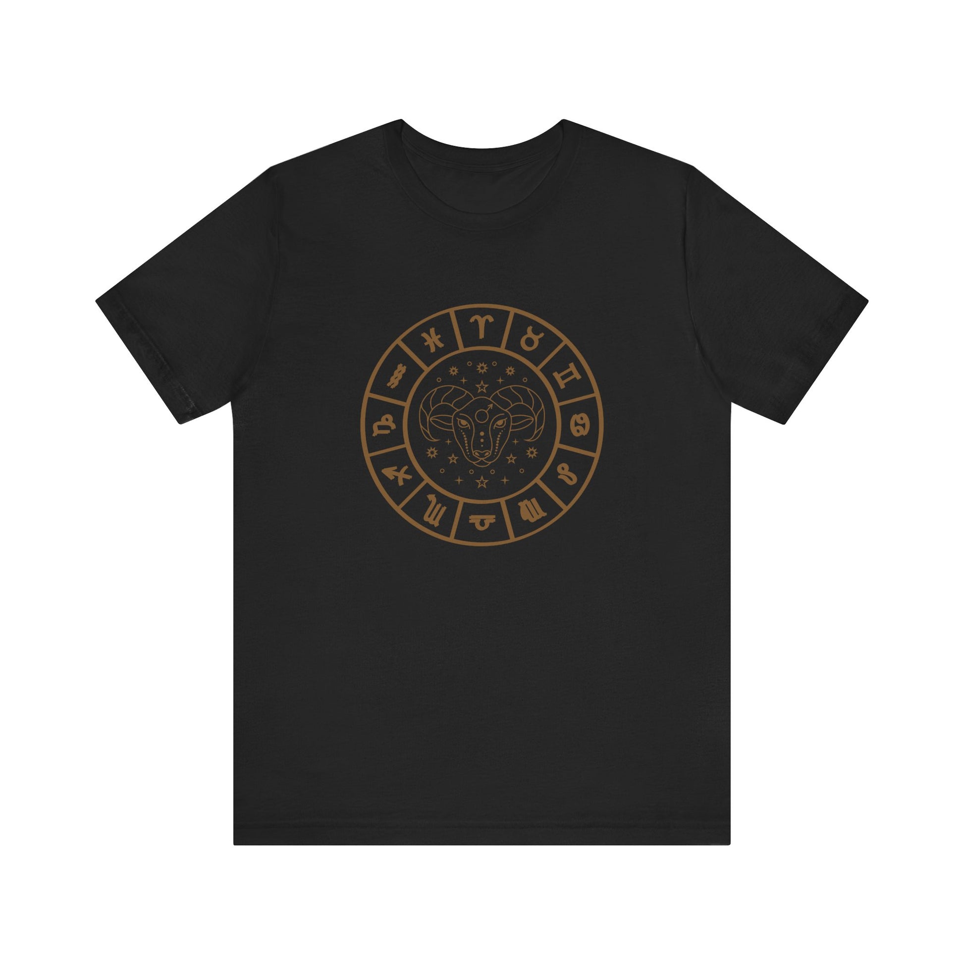 ARIES zodiac unisex t shirt
