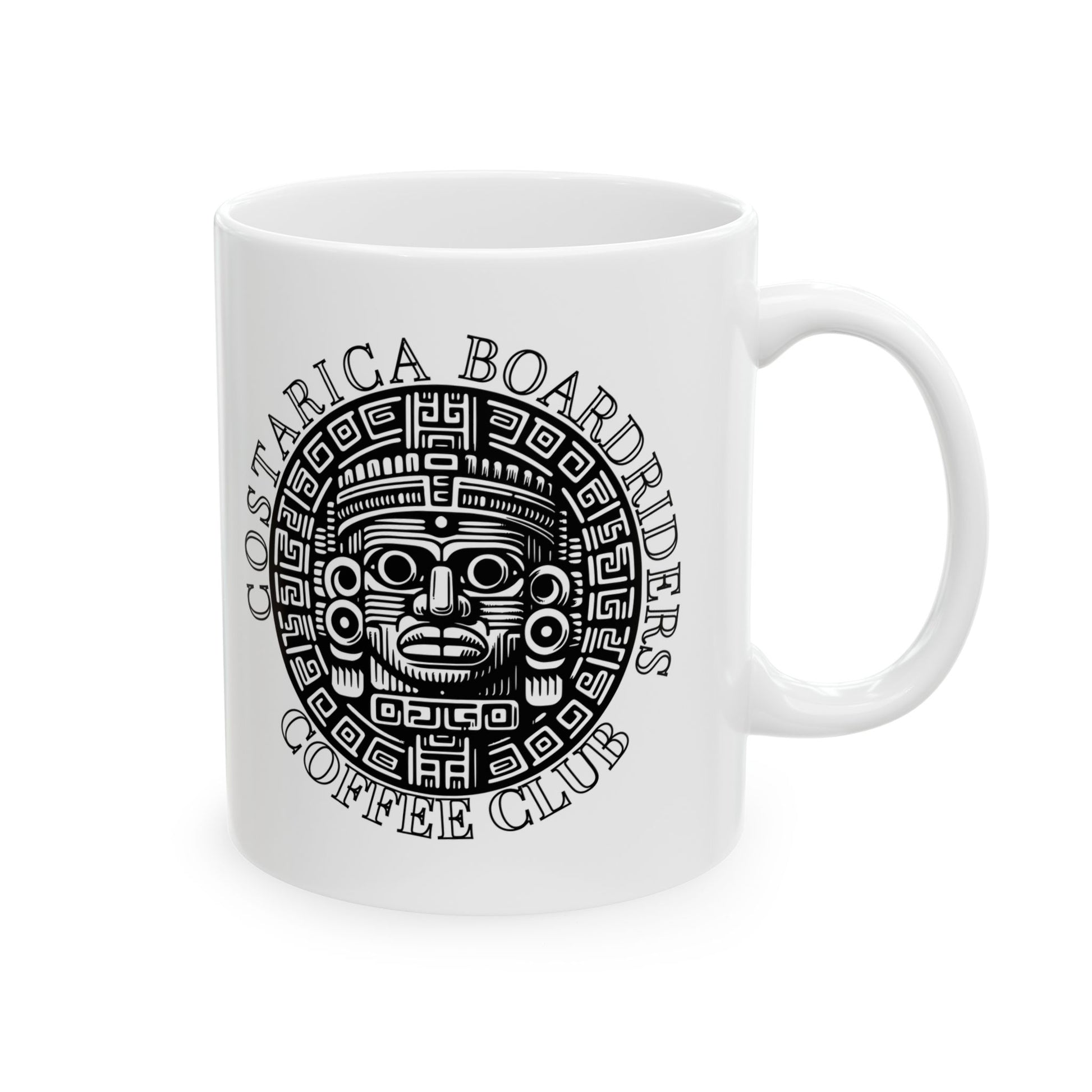 Costa Rica Boardriders Coffee Cup