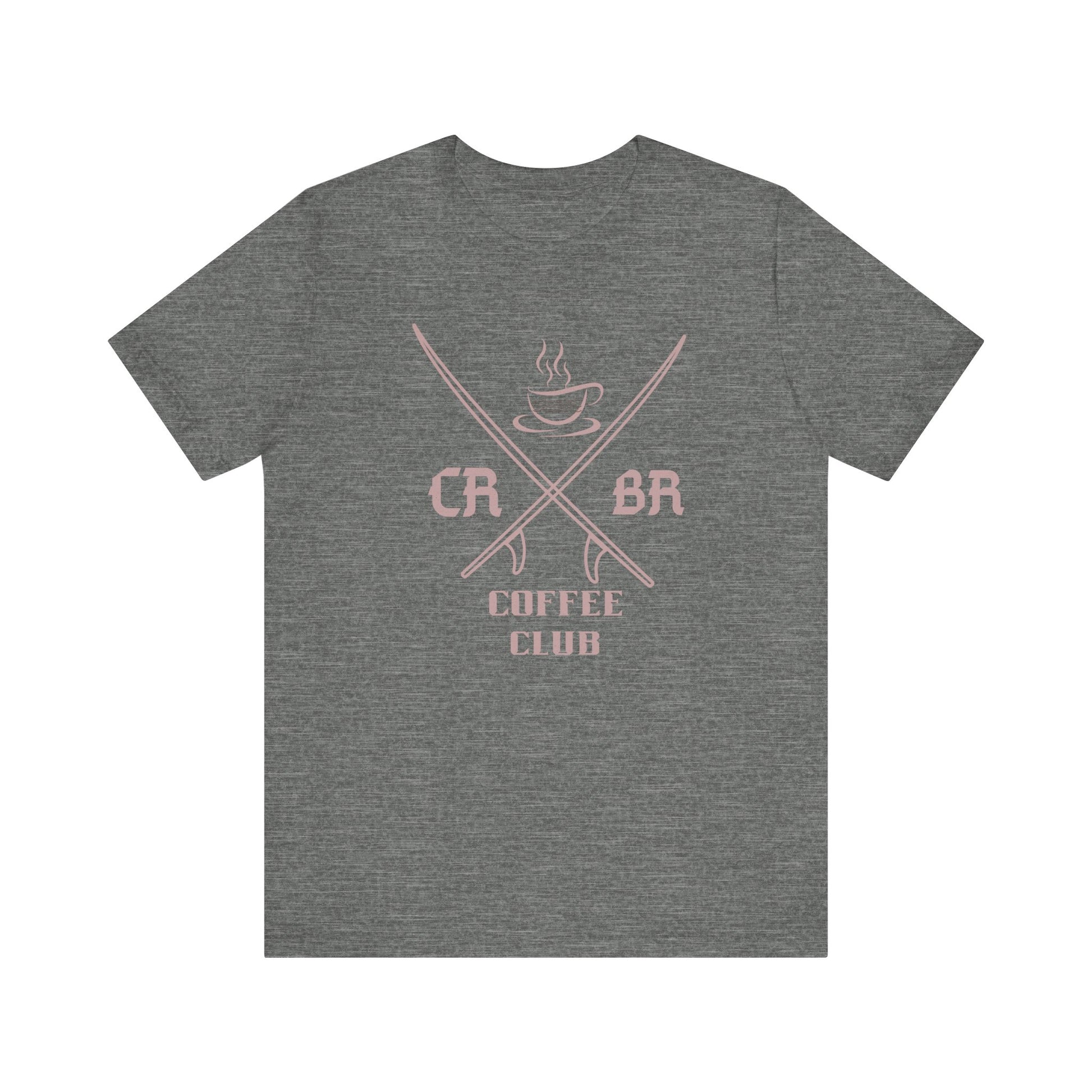 Coffee Club Unisex Tee CROSSBOARDS