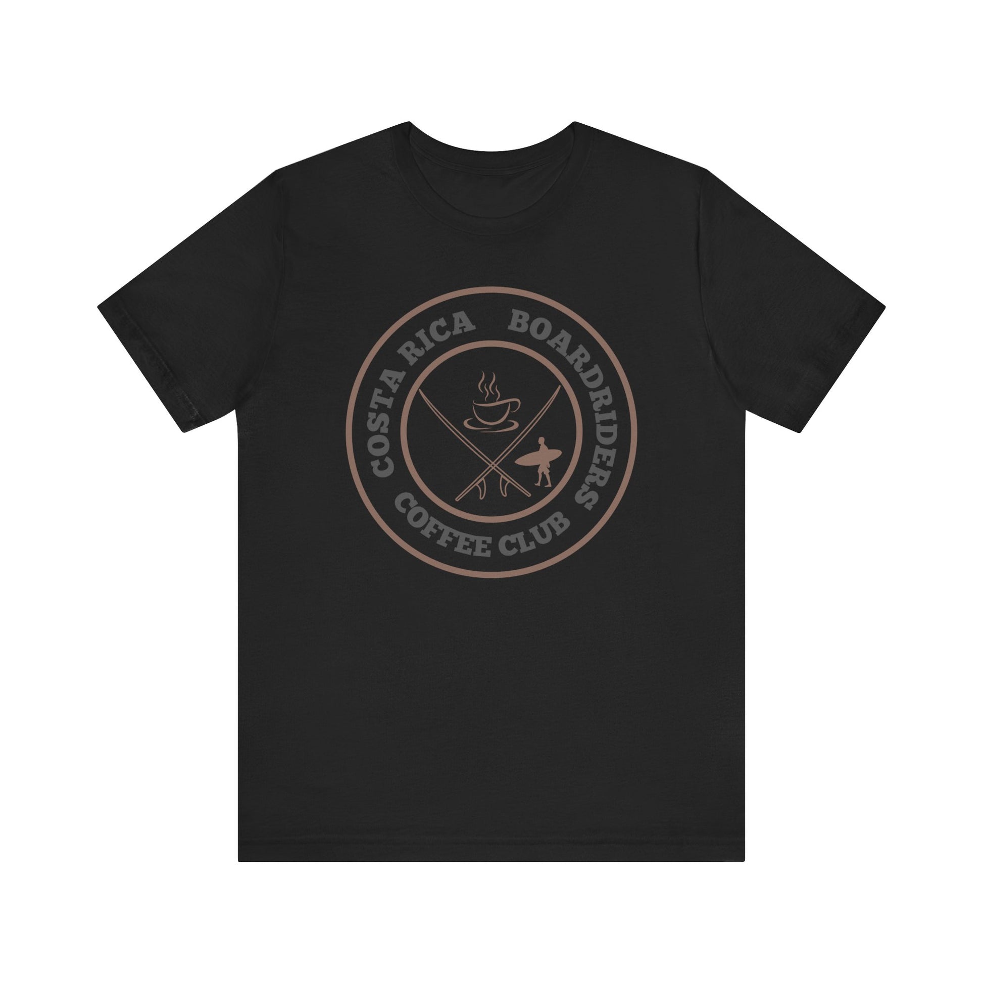 CRBRCC LOGO1 Coffee Club Tee