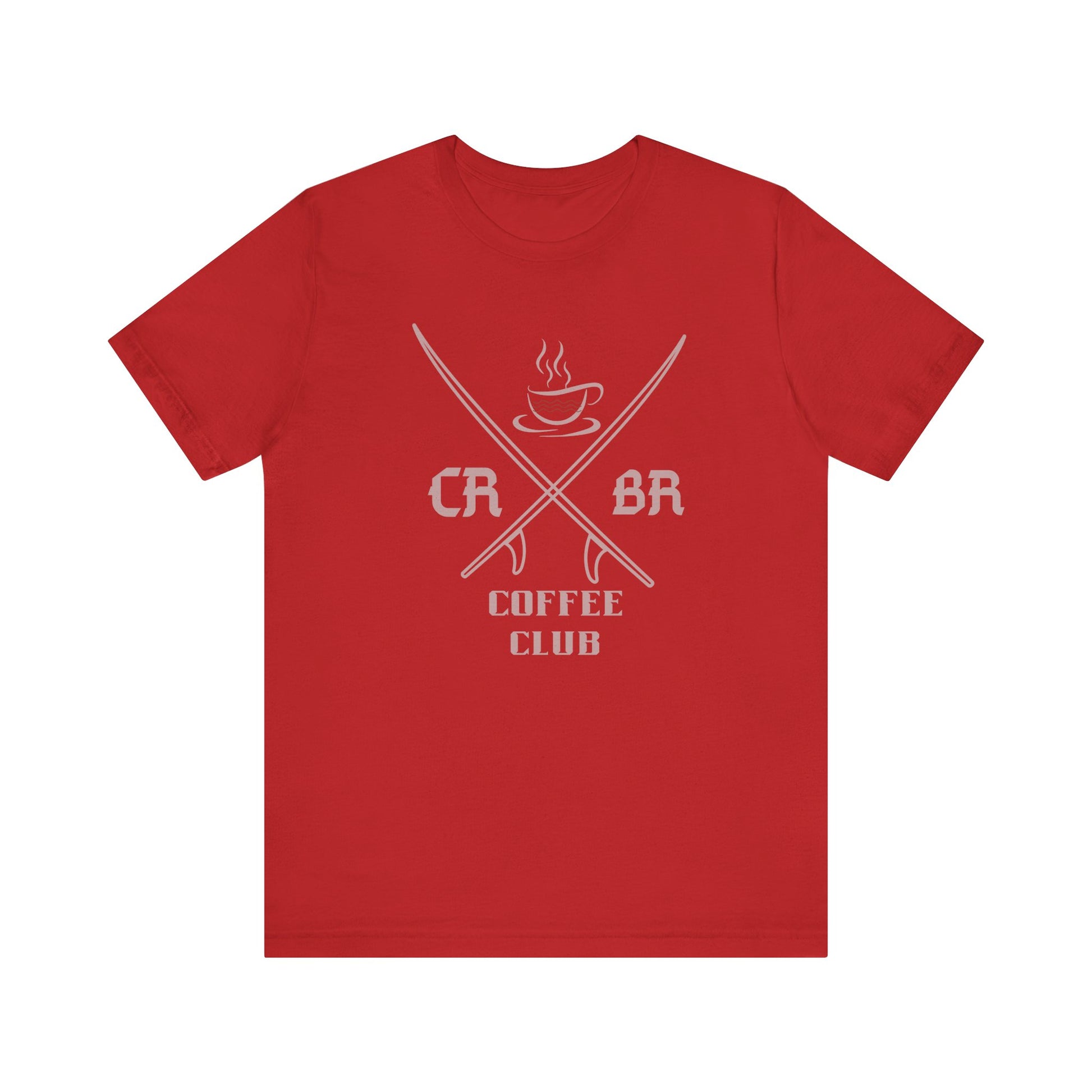 Coffee Club Unisex Tee CROSSBOARDS