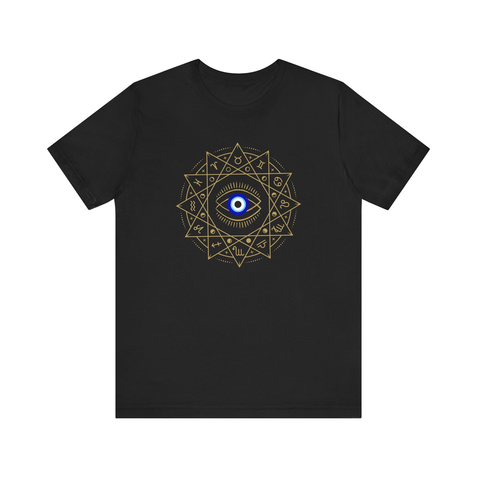 Blue eye unisex tee