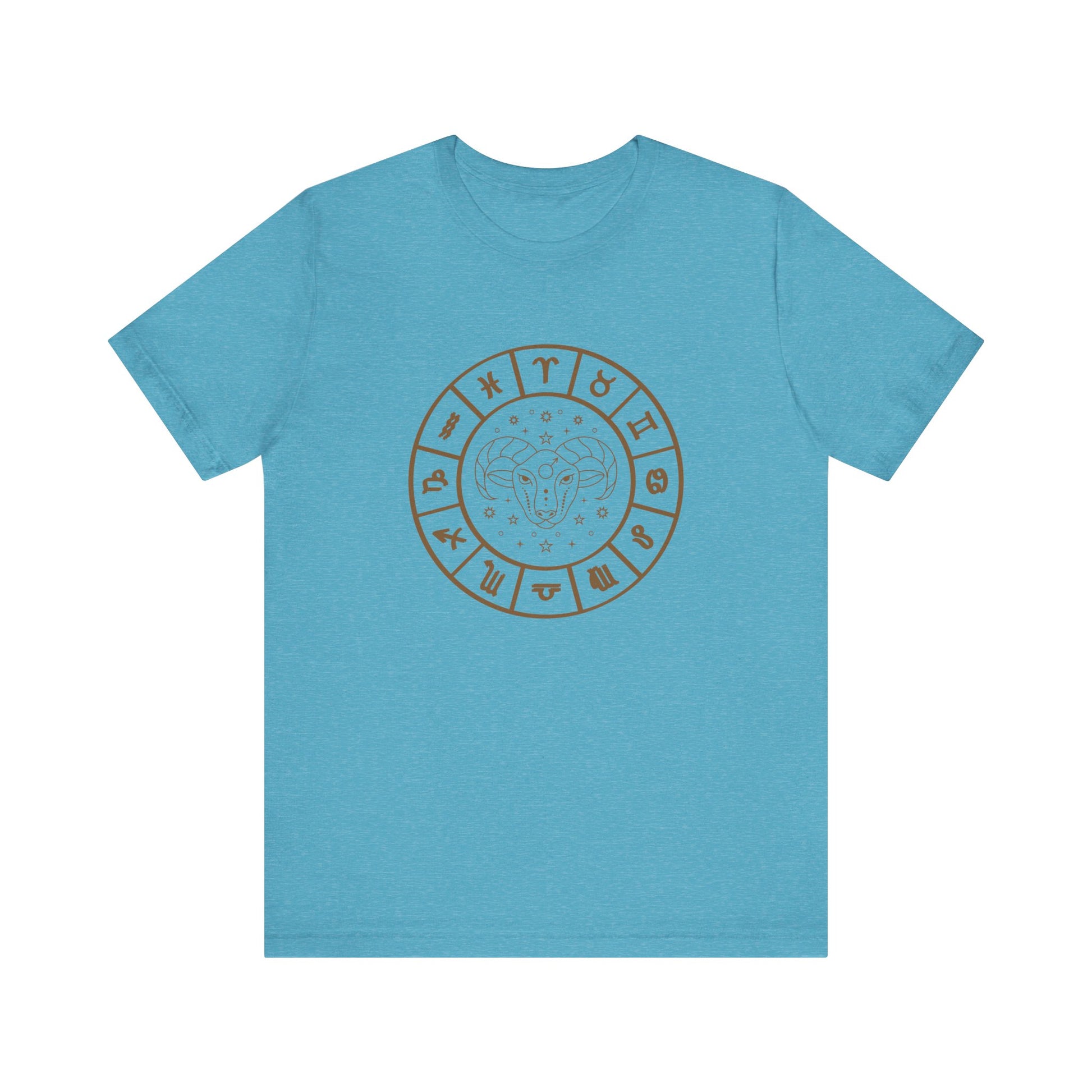 ARIES zodiac unisex t shirt